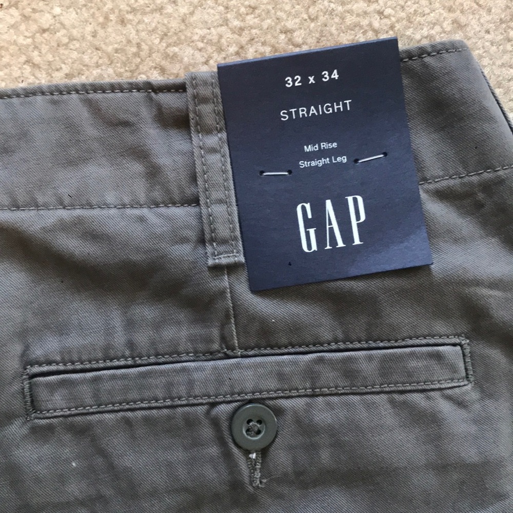 Gap grey Chinos 32x34